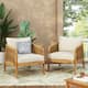 Option Teak+Beige (Set of 2)