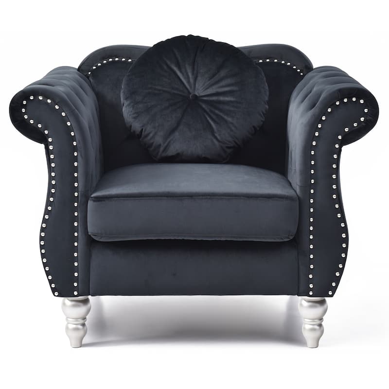 Hollywood Velvet Chair