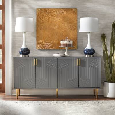 Lifestorey Tabaria Four Door Sideboard