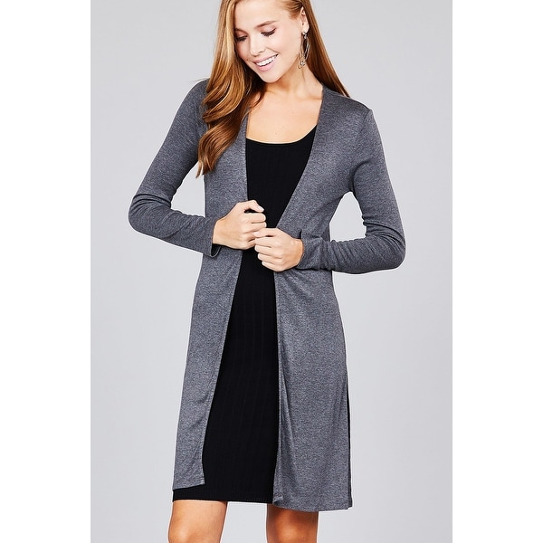 rayon spandex cardigan