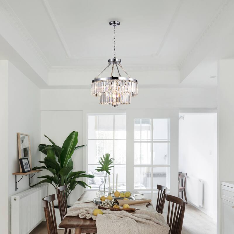 Auriga 9-Light Chandelier for Dining/Living Room Bedroom Office Foyer