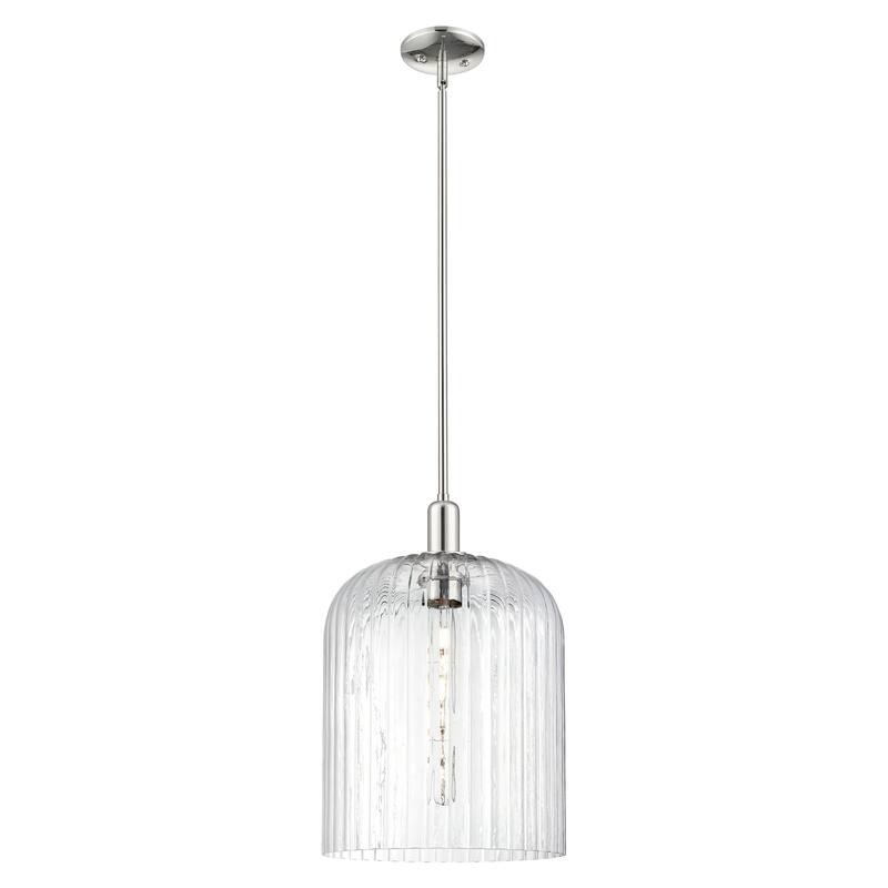 Innovations Lighting 716-1S-G559-12CL Bridal Veil 12" Wide Pendant