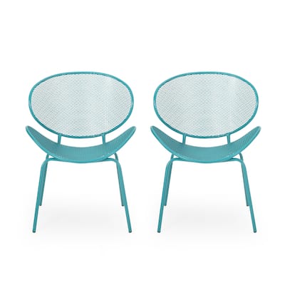 Elloree Outdoor Dining Chairs (Set of 2) by Christopher Knight Home