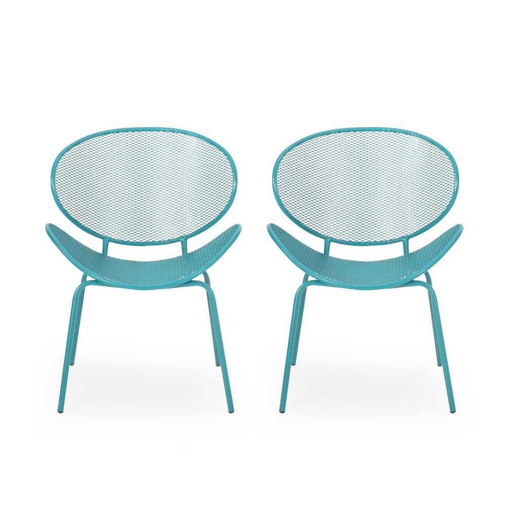 Elloree Outdoor Dining Chair (Set of 2) by Christopher Knight Home