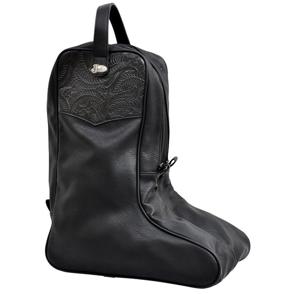 leather boot bags for cowboy boots