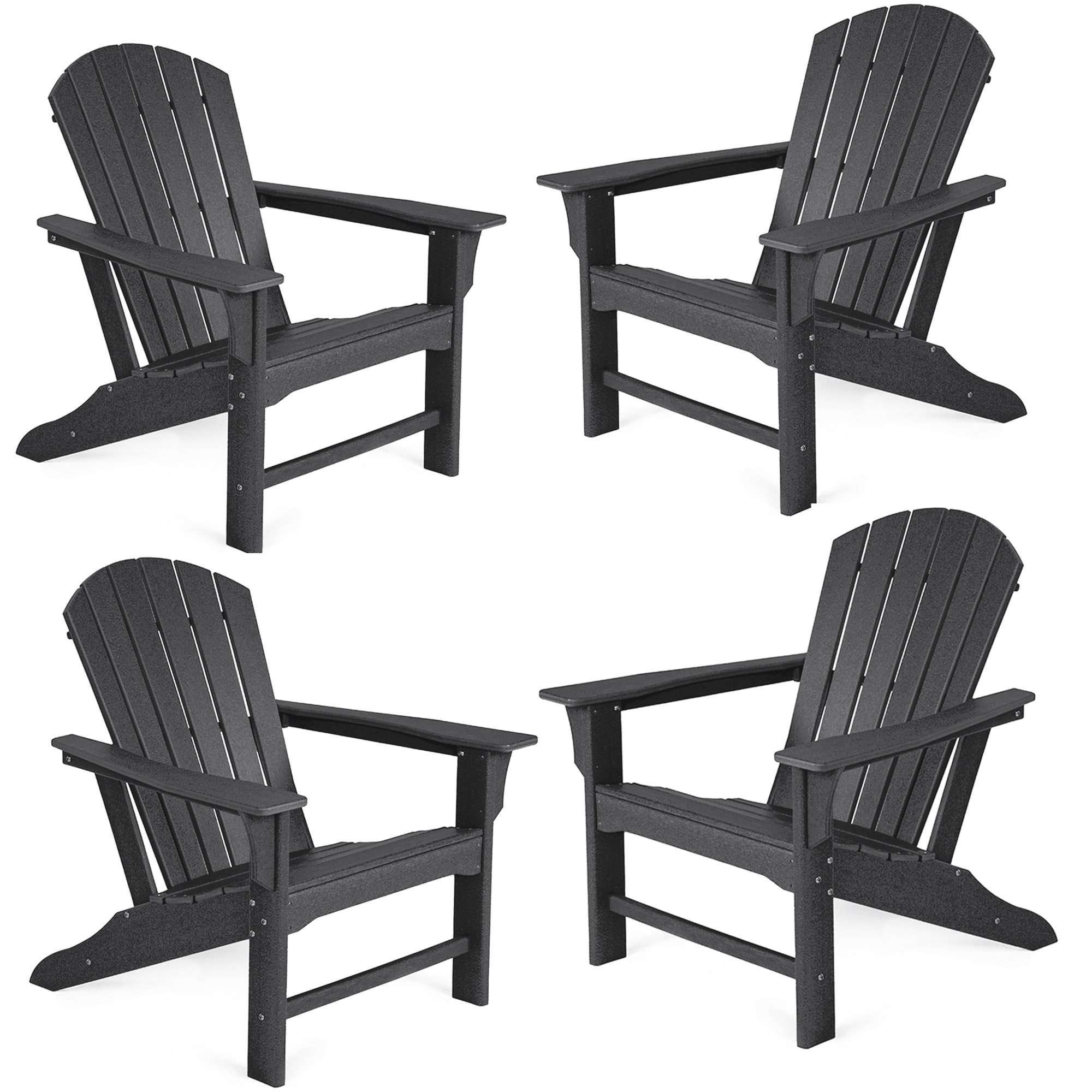 Plastic best sale adirondack furniture