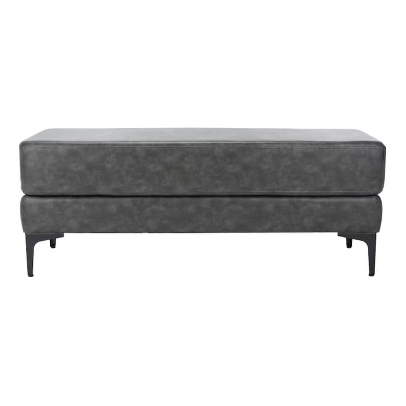 SAFAVIEH Elise Rectangular Bench - 48" x 18" x 18"