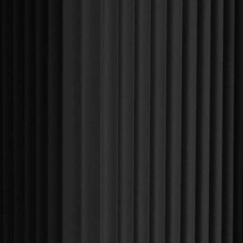 Empyrean Bathroom Accessory Set - Complete Set with Rug & Caddy - Black