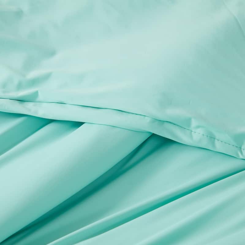 Cool It Boi® - Coma Inducer® Oversized Comforter Set - Aqua Ocean Green