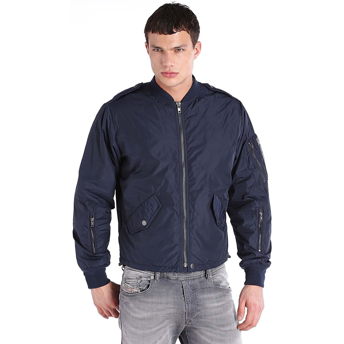 diesel navy jacket
