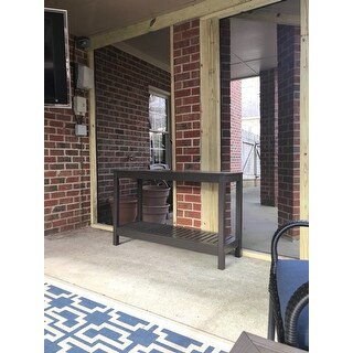 Havenside Home Surfside Outdoor Console Table
