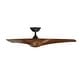 preview thumbnail 21 of 26, Zephyr Indoor and Outdoor 3-Blade Smart Ceiling Fan 52in with 3000K LED Light Kit and Remote Control with Wall Cradle