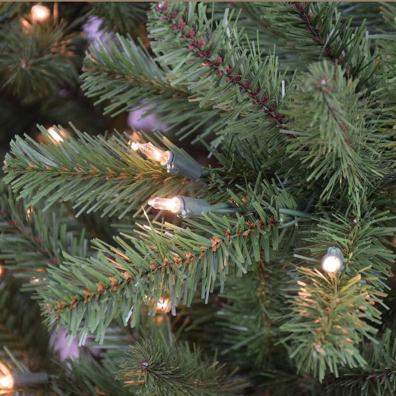 Puleo International Pre-Lit 10' Berkshire Fir Artificial Christmas Tree