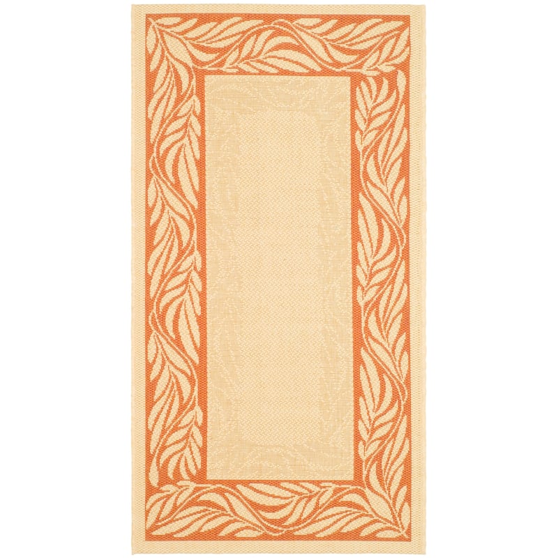 SAFAVIEH Courtyard Vesselka Indoor/ Outdoor Waterproof Patio Backyard Rug