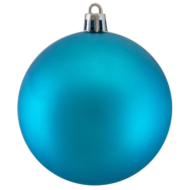32ct Shatterproof Matte Christmas Ball Ornaments 3.25" (82mm).