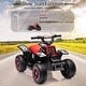 preview thumbnail 24 of 28, 6V Electric ATV Ride-On Toy for Toddlers with LED Headlights