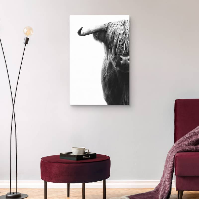 No Bull by Belle Maison Canvas Art Print