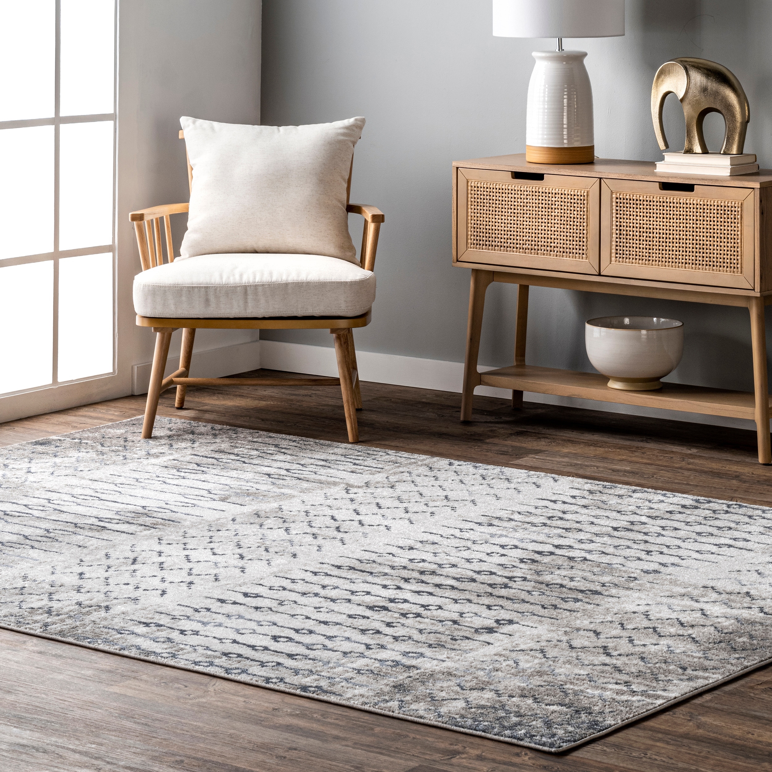 Nuloom Isla Modern Motif Area Rug