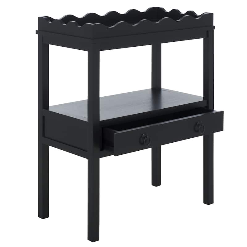 SAFAVIEH Home Darlyn Rectangle Accent Table - 24"W x 13"D x 30"H