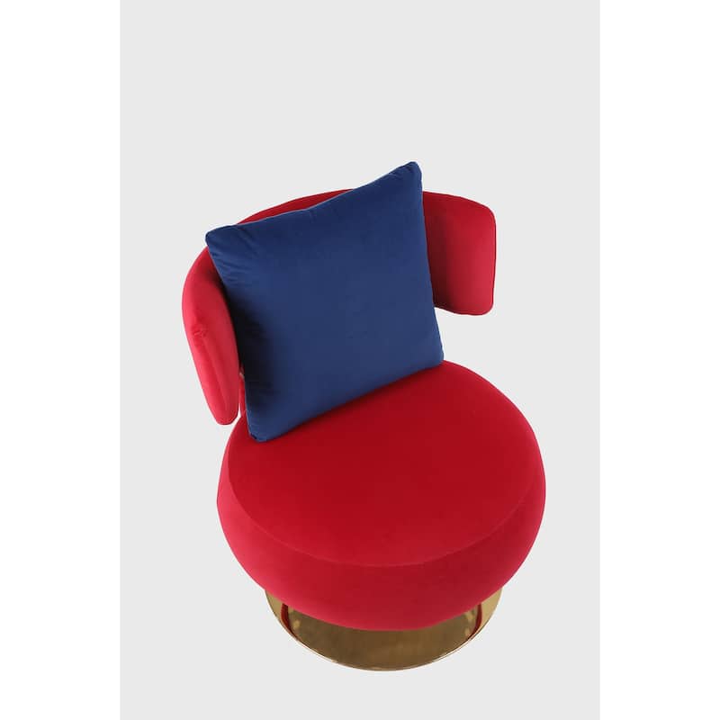 Swivel Accent Chair Armchair