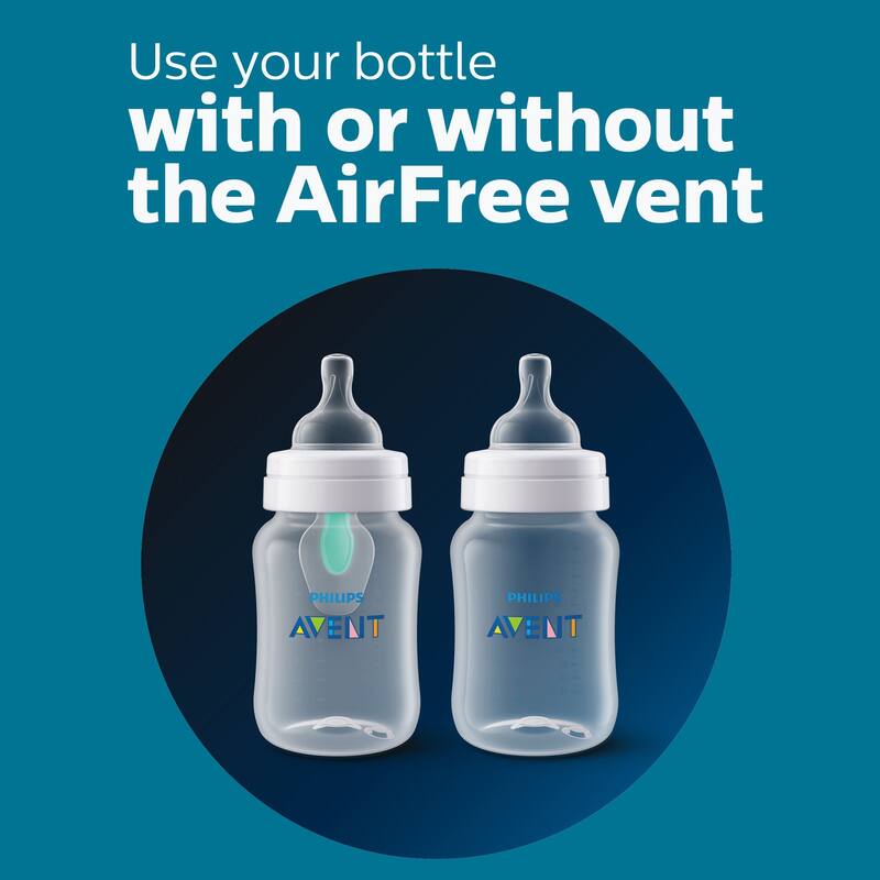Philips Avent Anti-colic Bottle With AirFree Vent 9oz 3pk