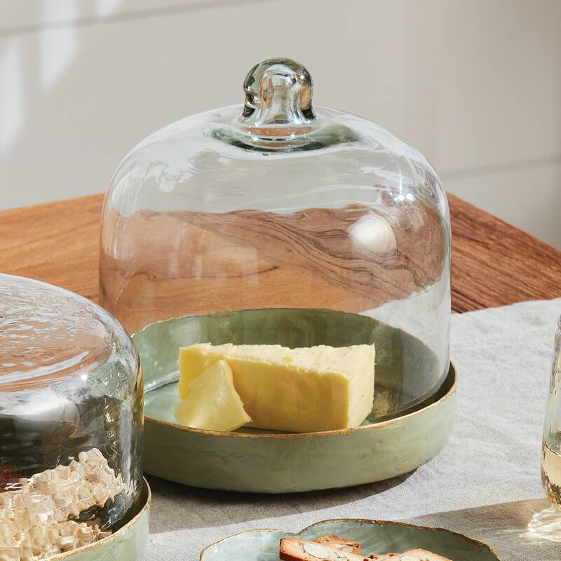 Kammie Tray With Cloche