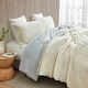 preview thumbnail 6 of 5, Chunky Sweater - Coma Inducer® Oversized Comforter Set - Whiteout Blizzard Gray
