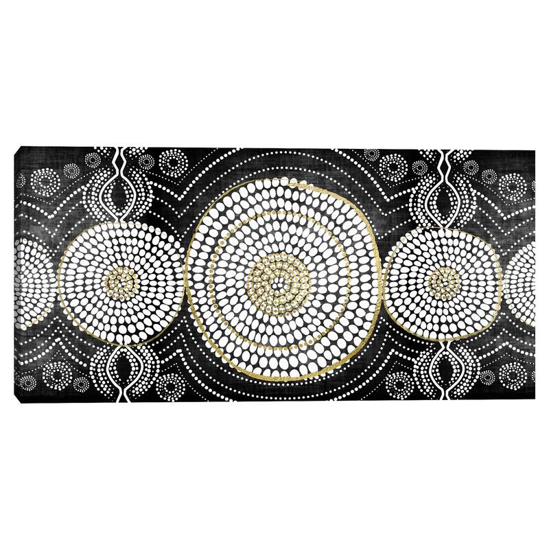 Tribal Panel by Nikki Chu Canvas Art Print