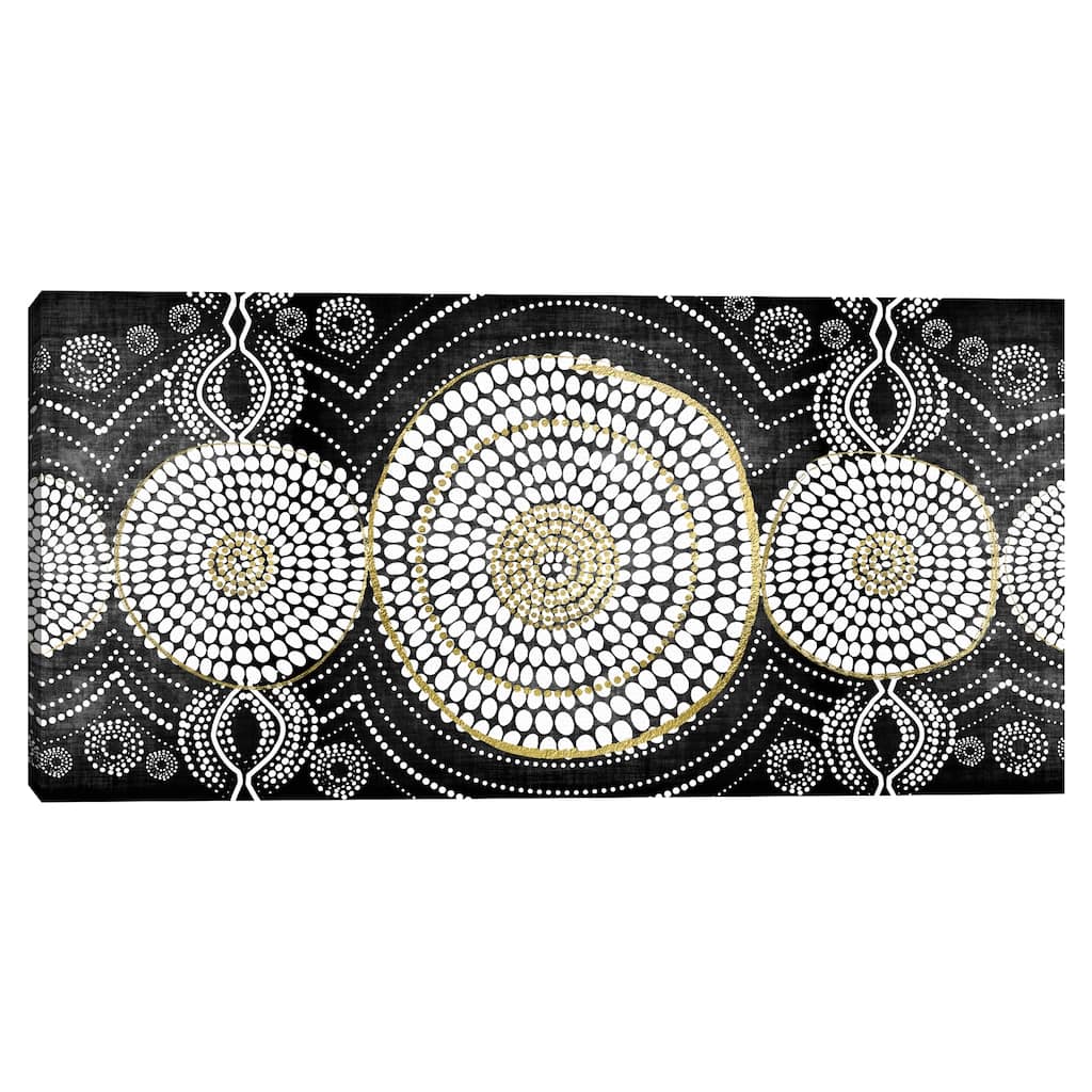 Tribal Panel by Nikki Chu Canvas Art Print