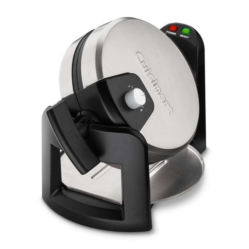 Cuisinart Round Flip Belgian Waffle Maker