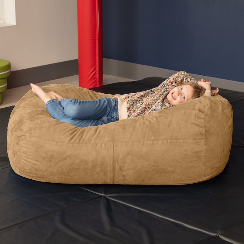 Jaxx 4' Lounger Bean Bag Chair