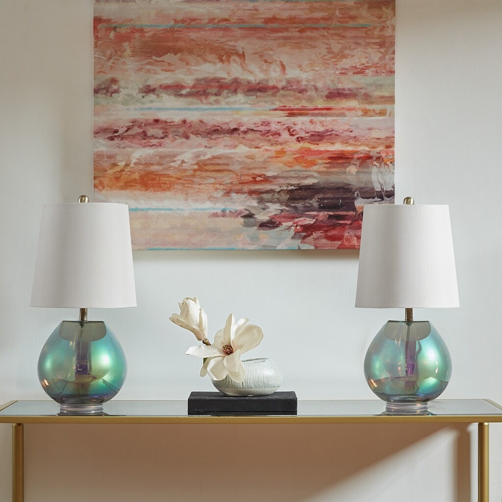 Iridescent lamp base cheap