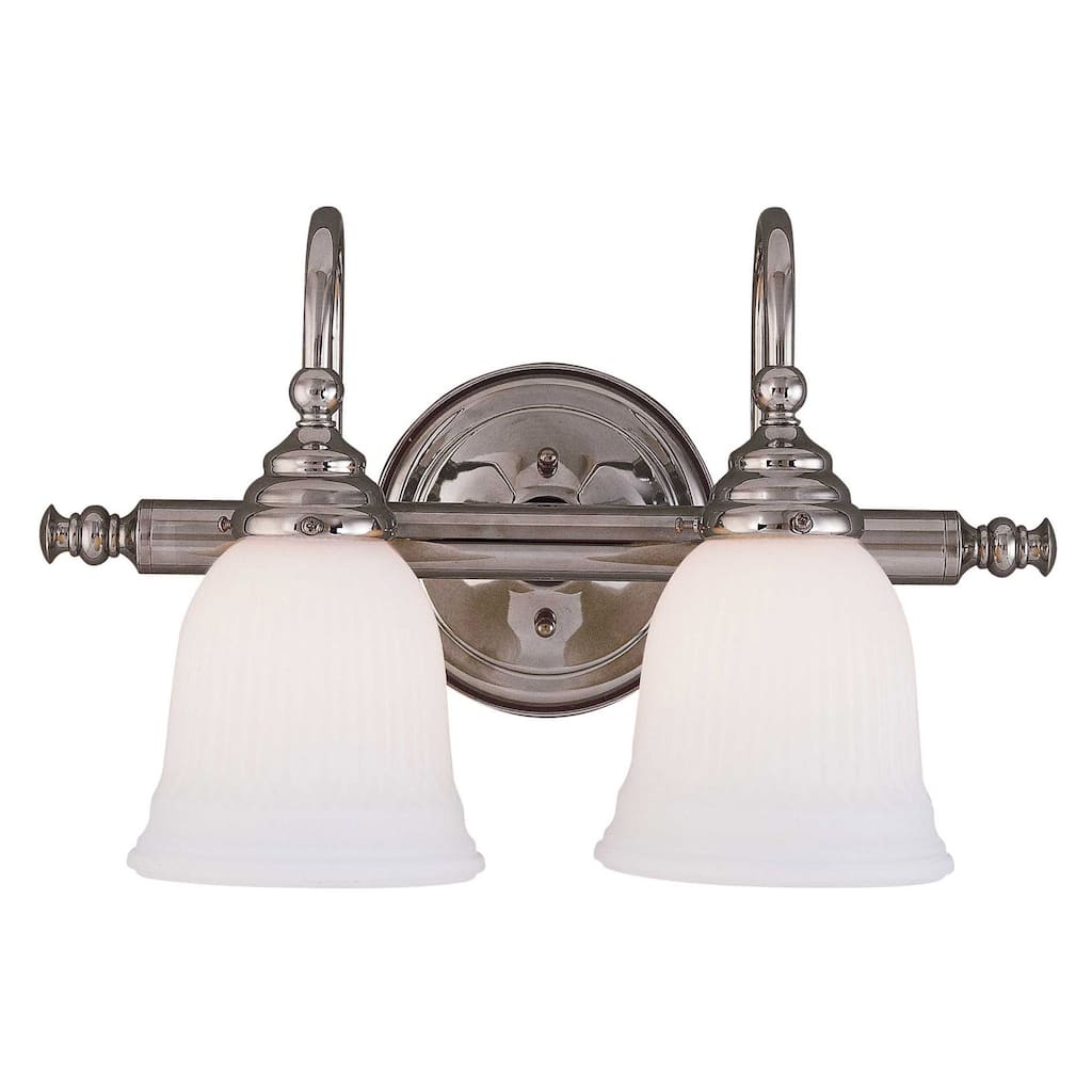 Savoy House 8-1062-2 Brunswick 2 Light 17" Wide Vanity Light