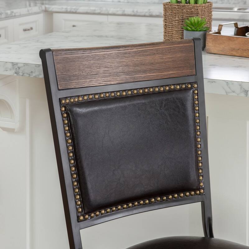 Franklin Swivel Counter Stool