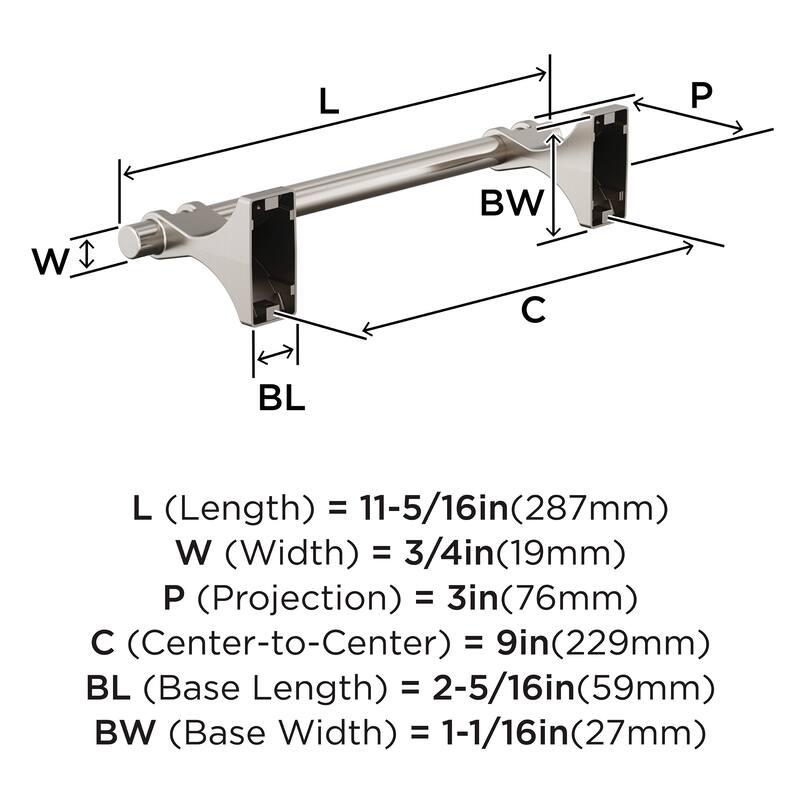 Amerock Davenport Bathroom Towel Bar