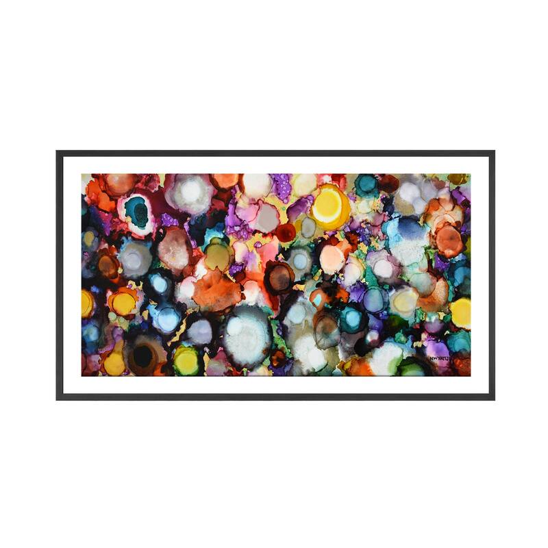 Festive Jewels Framed Print Wall Art by Norman Wyatt Jr.