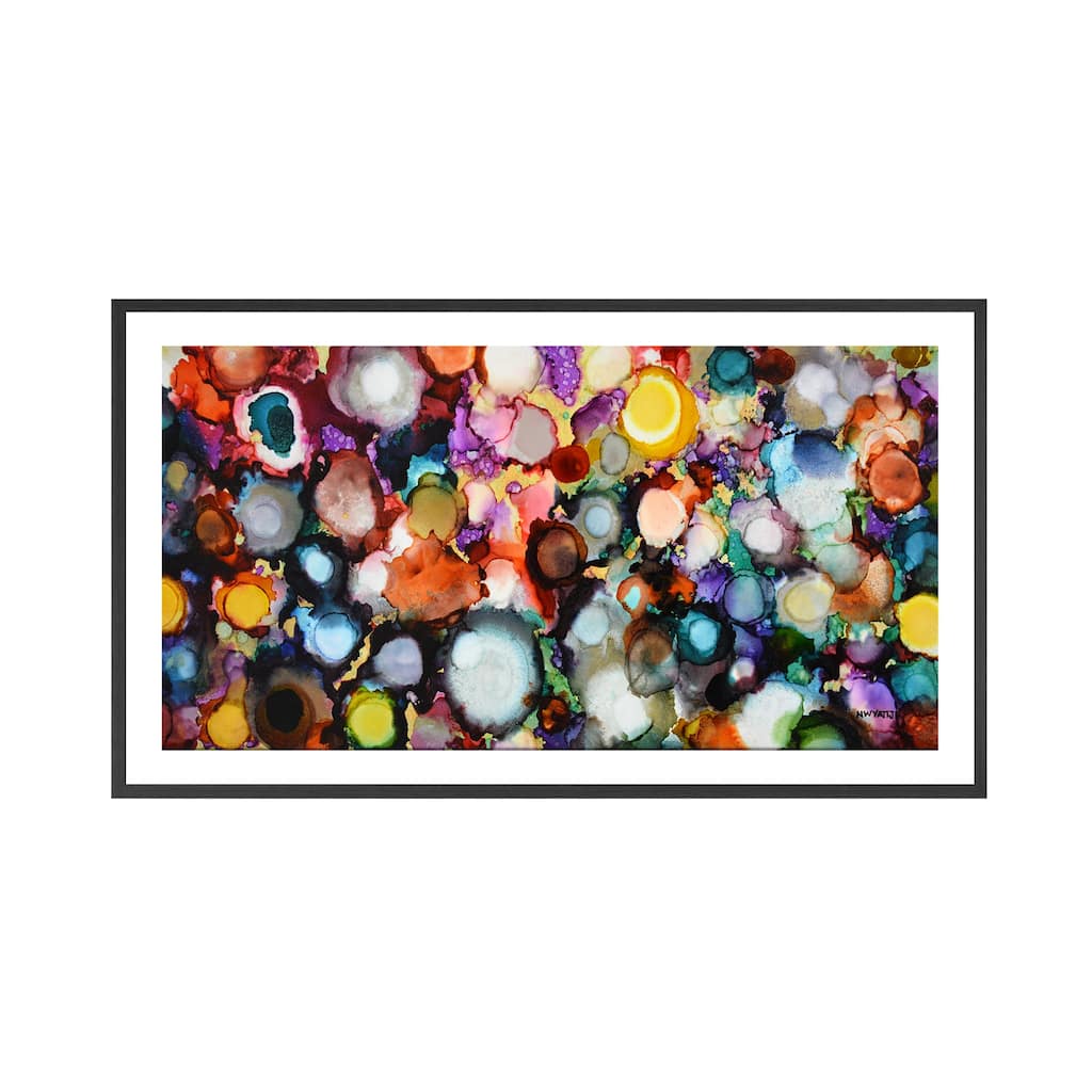 Festive Jewels Framed Print Wall Art by Norman Wyatt Jr.