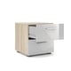 preview thumbnail 73 of 78, Porch & Den Angus Foiled 2-drawer Nightstand