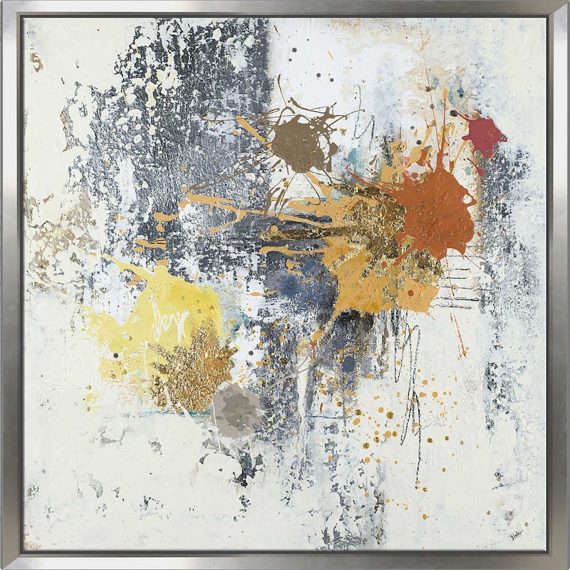 "Fiesto" Print on Floating Canvas