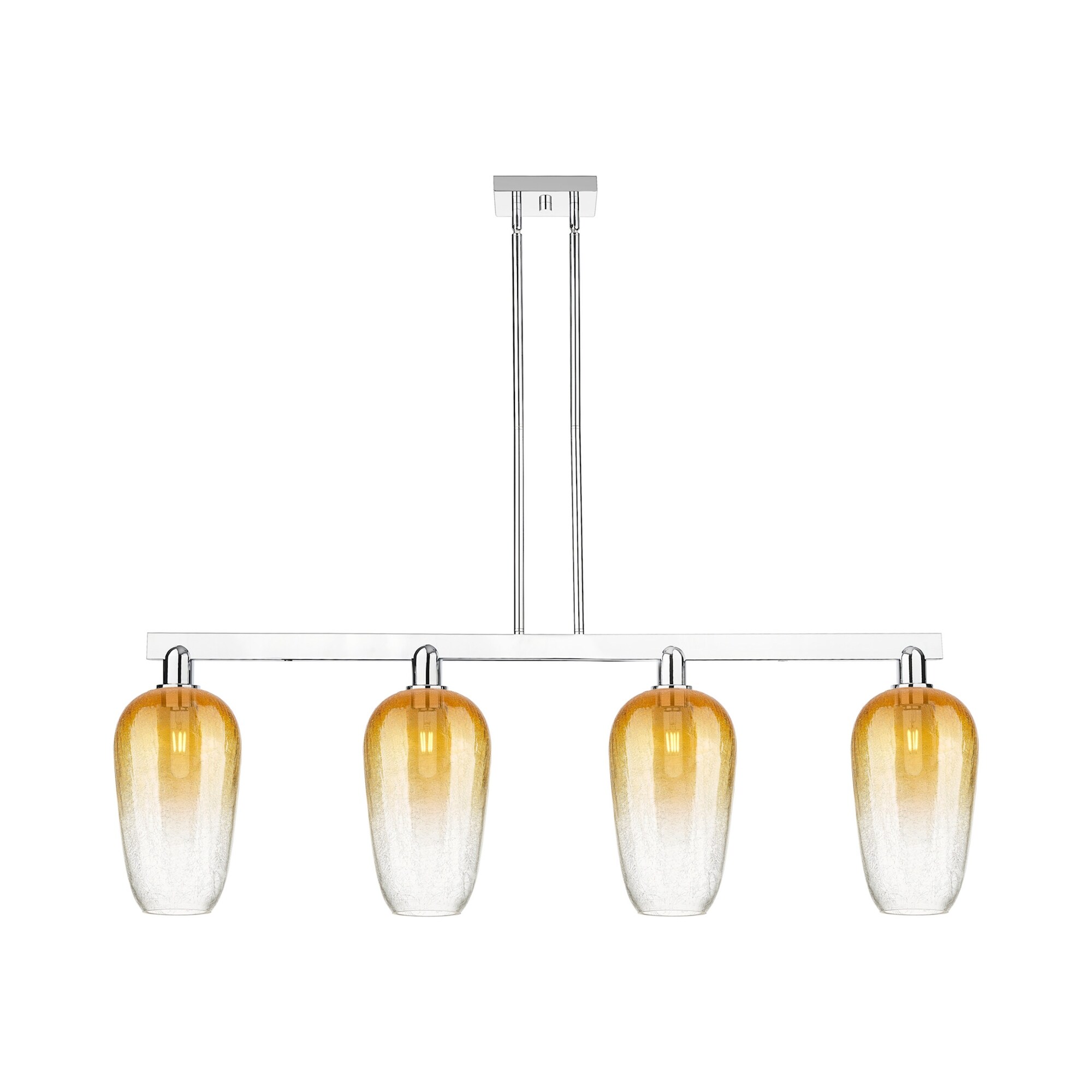 Innovations Lighting 716-4I-16-48 Brookhaven Flute Linear Brookhaven