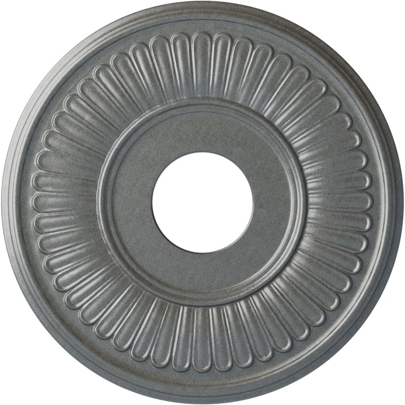 15 3/4"OD x 3 7/8"ID x 3/4"P Berkshire Ceiling Medallion