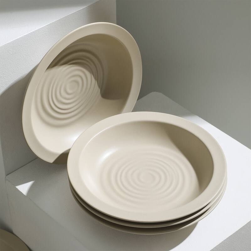 Stone Lain Orbit Stoneware Pasta Bowl Set