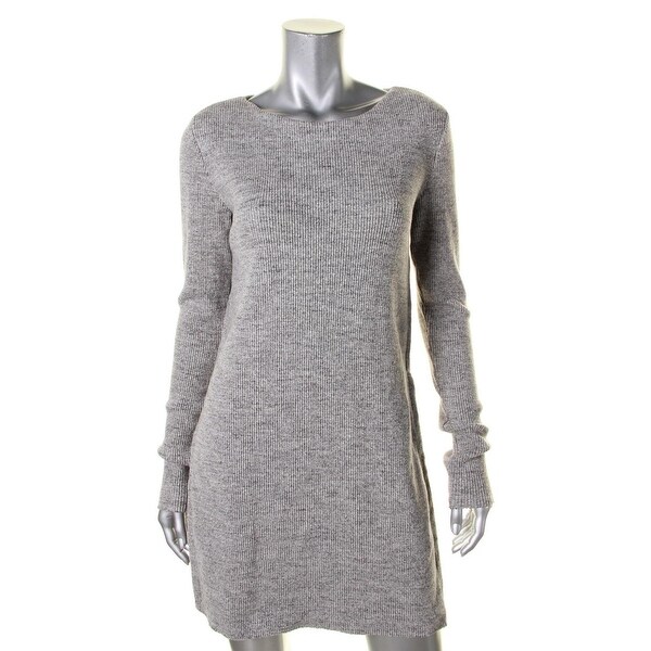 long sweater with slits on the side