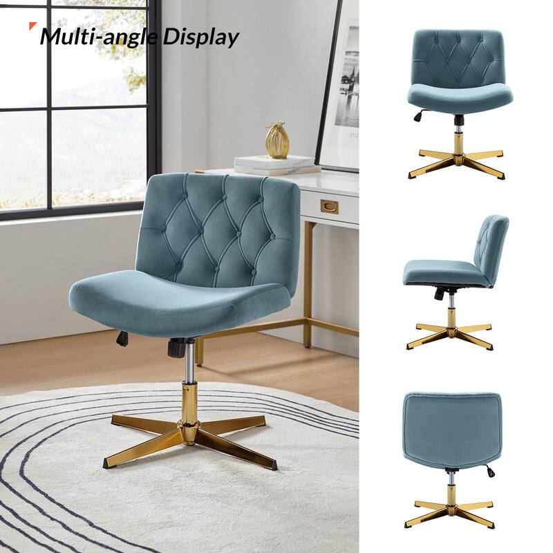 Alfons 360-Degree Swivel & Height Adjustable Task Chair by HULALA HOME