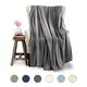preview thumbnail 21 of 76, Microfleece Blanket Soft, Lightweight, Plush All-Season Throw