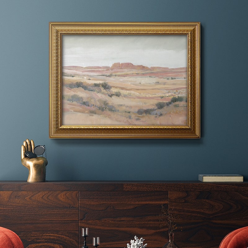 Southwest Landscape II Premium Framed Canvas- Ready to Hang