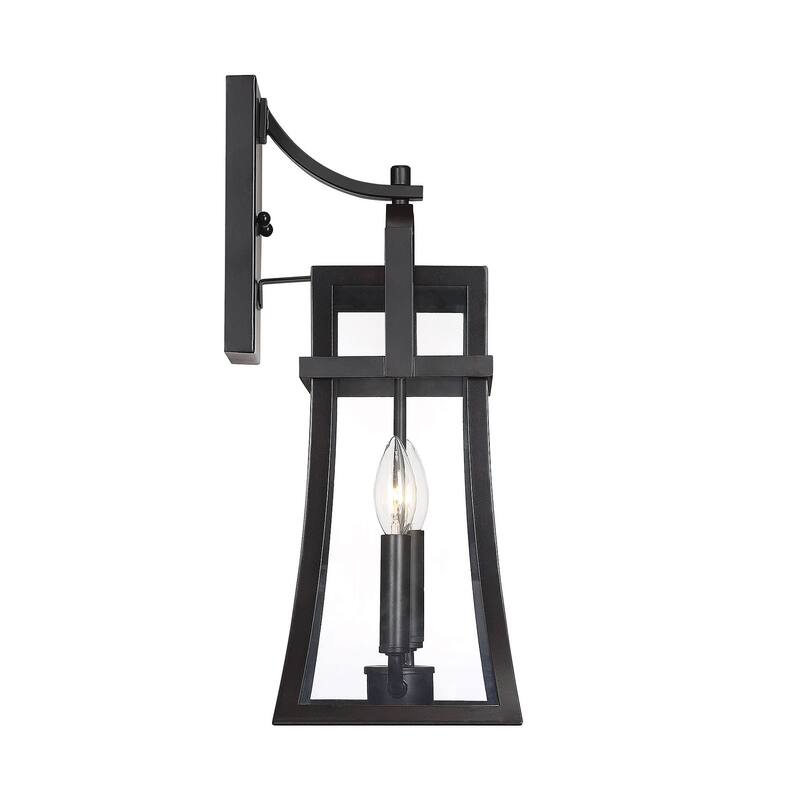 Savoy House 5-609 Emery 3 Light 29" Tall Post Light
