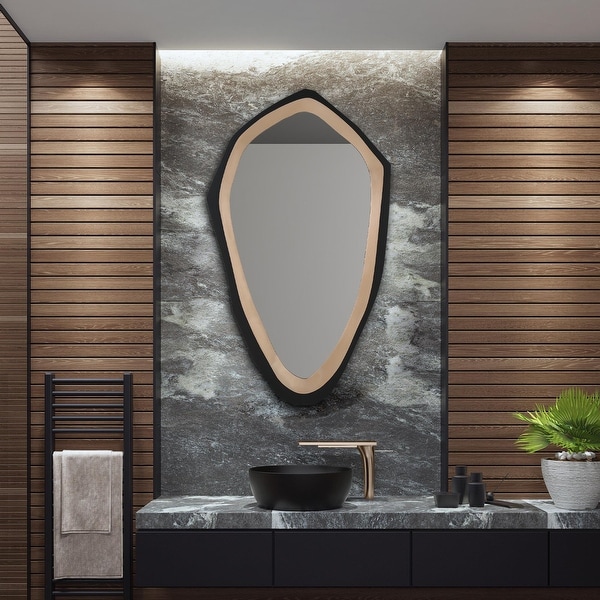 BED & BATH BEYOND ウォールミラー 　鏡　ミラー　46x56 BED & BATH BEYOND ウォールミラー 鏡 ミラー 46x56 BED & BATH