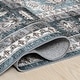 preview thumbnail 22 of 35, Nuloom Delisa Vintage Stain-Resistant Machine Washable Area Rug