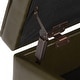 preview thumbnail 87 of 136, WYNDENHALL Essex 44 inch Wide Transitional Rectangle Ottoman Bench